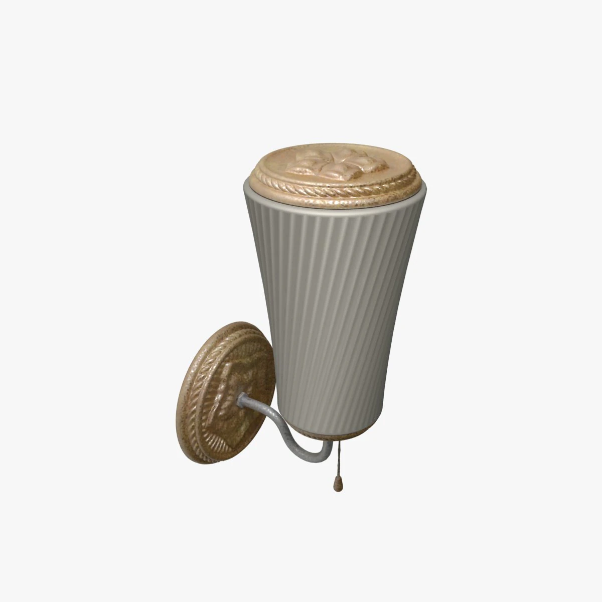 sconce1 3D Model .c4d .max .obj .3ds .fbx .stl .blend 