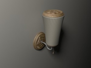 sconce1 Modelo 3D