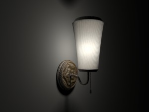sconce1 Modelo 3D