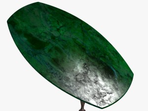 stonetable1 3D 模型