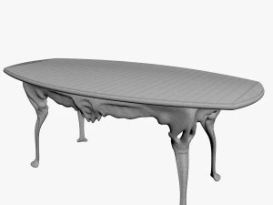 stonetable1 3D Model