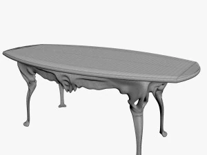 stonetable1 3D Model