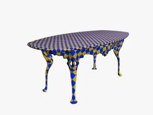 stonetable1 3D Model