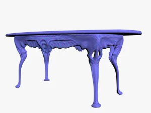stonetable1 3D Model