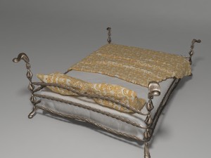 bed of metal1 3D Model