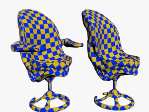 chair in the space style 3D Модель