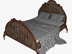 bed3 3D 模型