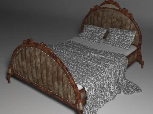 bed3 3D Model