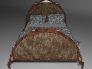 bed3 3D मॉडल