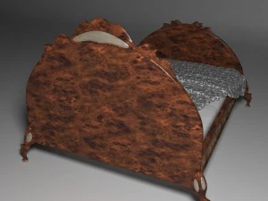 bed3 3D Model