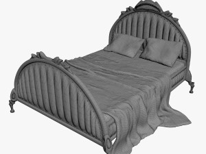 bed3 3D मॉडल