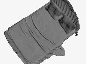 bed3 3D Model