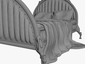 bed3 3D Model