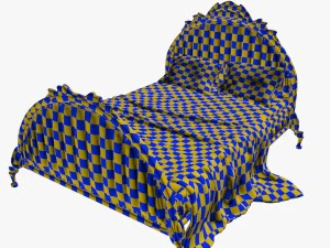 bed3 3D Model