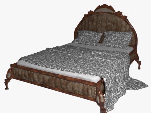 bed4 3D Model