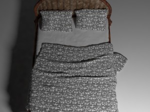 bed4 3D 模型