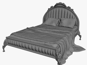 ł&oacute;żko4 Model 3D