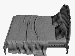 ł&oacute;żko4 Model 3D