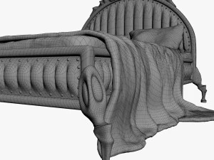 ł&oacute;żko4 Model 3D