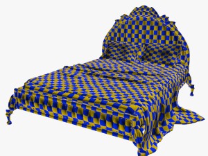 bed4 3D 模型