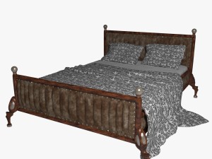 bed5 3D 모델