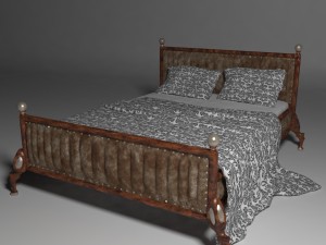 bed5 3D 모델