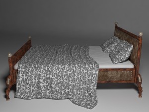 bed5 3D 모델