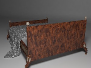 bed5 3D 모델
