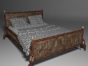 bed5 3D 모델