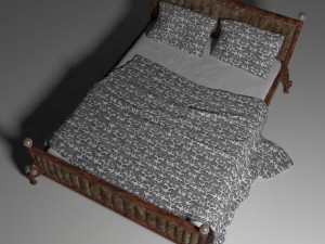 bed5 3D 모델