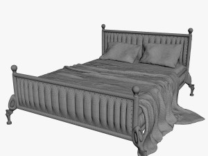bed5 3D 모델