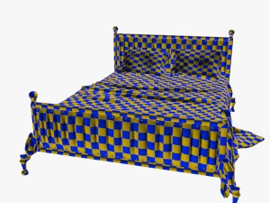 bed5 3D 모델