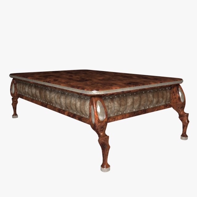 coffee table 3D Model .c4d .max .obj .3ds .fbx .stl .blend 