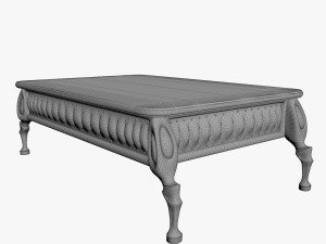 coffee table 3D Model