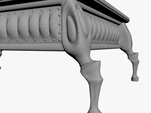 coffee table 3D Model