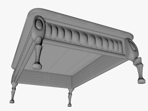 coffee table 3D Model