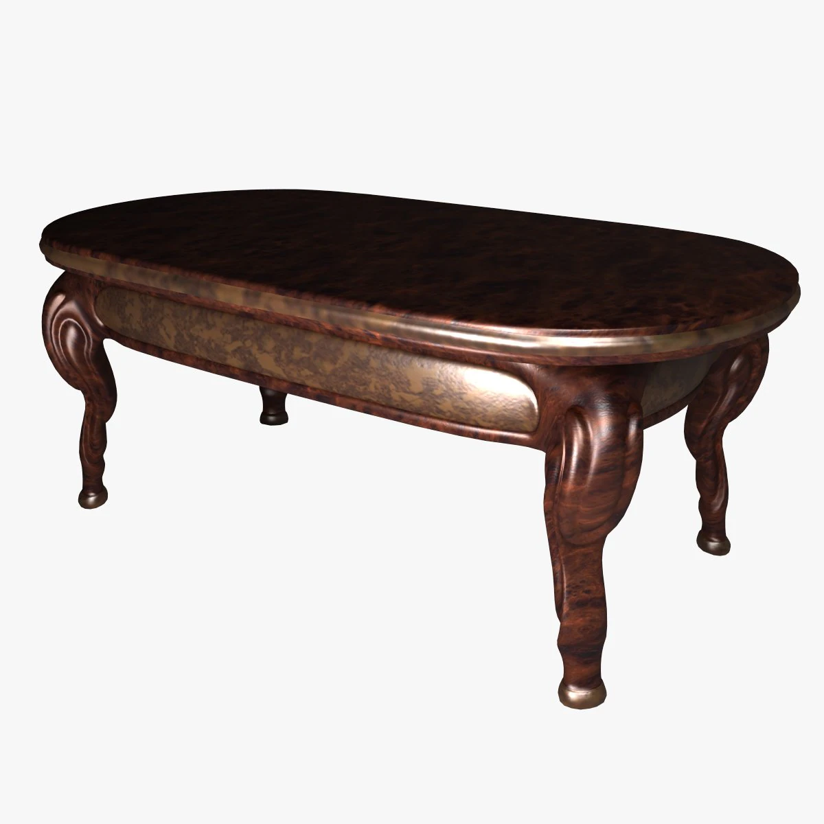 coffee table1 3D Model .c4d .max .obj .3ds .fbx .stl .blend 