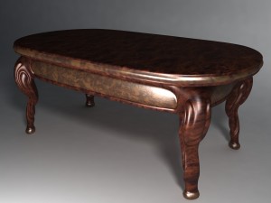 coffee table1 Modelo 3D