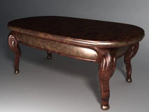 coffee table1 3D Model