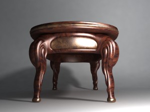 coffee table1 Modelo 3D