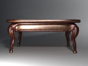 coffee table1 Modelo 3D