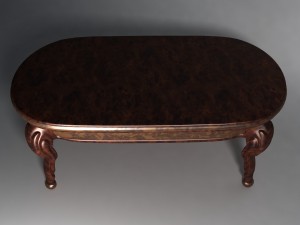 coffee table1 Modelo 3D