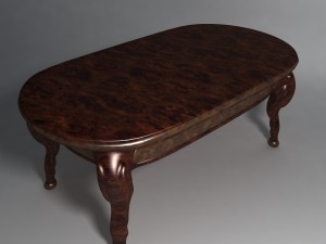 coffee table1 Modelo 3D