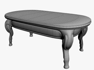 coffee table1 3D Model