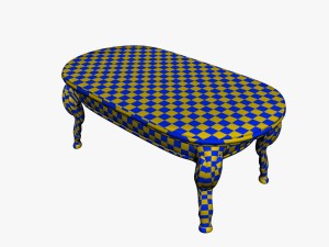 coffee table1 Modelo 3D
