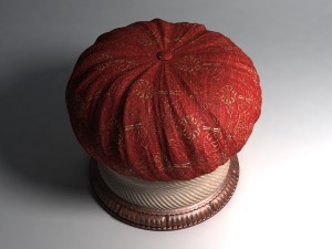 stool 3D Model