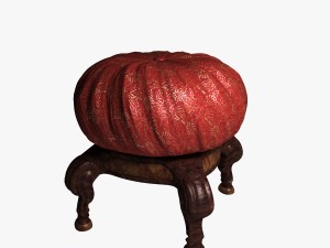 pouf 3D Model