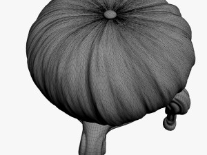 pouf 3Dモデル