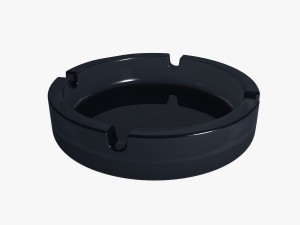 ashtray 3D मॉडल