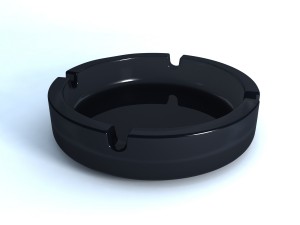 ashtray Model 3D